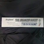 Anybest Broom Mop Holder Wall Mount 5-POSITION Tool Organizer + 6 Hooks, New. Fixed Price $7.99.
