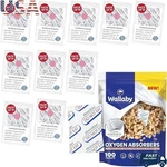 Oxygen Absorbers Ten Pack Food Storage Mylar Vacuum Seal Safe Dry Goods New. Fixed Price $34.79.