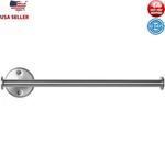 Metal Wall Mounted Paper Towel Holder 14 Inch Nickel Kitchen. Fixed Price $13.85.