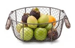 Mib The Hancock Handmade Wire Basket. Fixed Price $75.00.