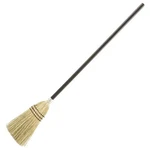 Heavy Duty 38IN Handle Corn-fill Lobby Broom Fine Coarse Dirt Cleaning. Fixed Price $27.35.