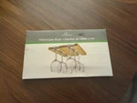 Fox Run Mounted Under-cabinet Wooden Wine Glass Holder Rack 11 0.75 Inc.... Fixed Price $18.99.