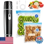 Cvqza Compact Vacuum Sealer Powerful Handheld Machine. Fixed Price $58.31.
