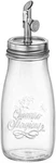 Quattro Stagioni 13.5 Oz Olive Oil Dispensers With Weighted Pourer Durable Glass. Fixed Price $22.42.