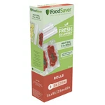 Preserve Fresh Longer - Foodsaver 11 X 16 Vacuum Seal Rolls 2 Pack. Fixed Price $51.99.