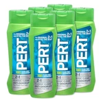 Pert 2 In Shampoo Conditioner, Anti-dandruff, 13.5 Fl. Oz (pack Of 6). Fixed Price $47.95.