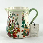 Pioneer Woman Painted Meadow Stoneware Utensil Holder Floral Pattern Orig Tag. Fixed Price $39.99.