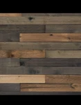 Weathered Board Wall Decor 4 Inch X Ft. 8-PIECE Hardwood Rustic Style Indoor. Fixed Price $29.99.