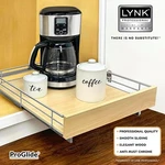 Lynk Professional Select Pull Out Cabinet Organizer 17" X 21" Pantry Kitchen. Fixed Price $60.00.