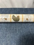 Vintage Rubbermaid Shelf Liner 5435 Over Choc 1988 Nos Ft X 20 Hens Eggs. Fixed Price $10.00.