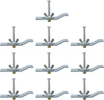 Crapyt Sink Mounting Bracket Clips For Washbasin Undermount 10 Set.... Fixed Price $14.64.