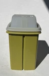 Vintage Tupperware Avocado Green Pickle/olive Keeper Mcm Piece Holder #1330-1. Fixed Price $11.95.