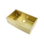 Swiss Madison SM-KS758 Rivage 33" Farmhouse Single Basin Gold. Fixed Price $577.69.