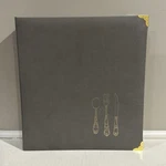 C.r. Gibson New Pocket Page Ring-bound Black Recipe Book, 24 Cards. Fixed Price $19.99.