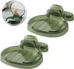 2 Pack Spoon Rest For Multiple Utensils & Lid Holder, Green. Fixed Price $22.31.