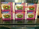 6 Boxes Elastic Food Storage Cover-ups Variety Pack. Fixed Price $17.00.