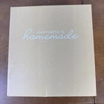 New Passionate Penny Pincher Cream Recipe Card Binder. Fixed Price $32.95.