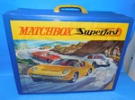 ! Vintage 1970 Matchbox Superfast Deluxe Collectors Case Hold 72 Cars Nice. Fixed Price $49.99.