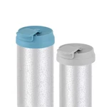 Silicone Beverage Can Lid Cover Protector For Slim And Skinny Hard Se.... Fixed Price $15.45.