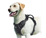 Rabbitgoo Harness With 2 Leash Clips No-pull Reflective Vest For Large Dogs. Fixed Price $15.98.