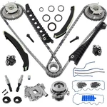 Gdo 5.4 Timing Chain Kit With Water Pump, Oil Cam Phaser Tensioner Vvt .... Fixed Price $355.01.