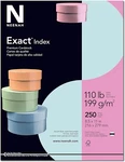 Neenah Wausau Exact Index CARDSTOCK110 8.5 Inchpastel BLUE250 Sheets New. Fixed Price $29.81.