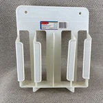 Vintage Rubbermaid Wrap & Bag Organizer 2310 White Plastic Foil Box Holder. Fixed Price $24.99.