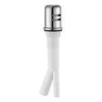Design House Brass And Plastic Dishwasher Air Gap In Polished Chrome A7. Fixed Price $20.68.