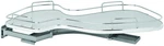 Rev-a-shelf 5371-15-L Contemporary 33" Slide Out Pivot Cloud Lazy Grey. Fixed Price $224.21.