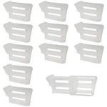 12PCS Adjustable Fridge Side Door Divider Kitchen Shelves Polypropylen.... Fixed Price $15.89.