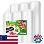 Atsamfr 6 Pack 8X203ROLLS And 11X20 Vacuum Sealer Bags Bpa. Fixed Price $44.58.