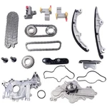 Timing Chain Kit With Water Pump & Oil 2007-2010 Ford Edge Taurus Fl.... Fixed Price $236.00.