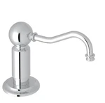 Rohl LS850PAPC Georgian Soap Dispenser W- 16 Oz Capacity, Polished Chrome. Fixed Price $224.99.