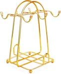 Home Storage Mug Hooks Stainless Steel Wire Rack Display Stand Service- Tea Cups. Fixed Price $30.97.