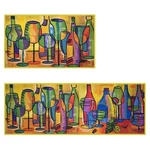Upnupco Artistic And Colorful Kitchen Rugs Mats For Floor. Fixed Price $39.99.