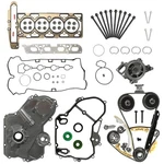 2.4 Gasket Set Chain Vvt Gears Kit W/timing Cover Water Pump Head.... Fixed Price $390.96.