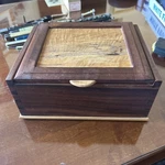 Handmade Solid Multi Type Wood Square Tea Bag Box Organizer 6 Sections Dividers. Fixed Price $39.00.