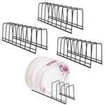 4 Pack Pot Lid Holder Kitchen Organizer Cabinet Rack Suitable For Bak.... Fixed Price $23.72.