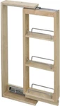Hardware Resources WFPO336 Wall Cabinet Filler Pullout, Maple. Fixed Price $199.99.
