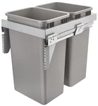 Rev-a-shelf 53TM-1850GSCDM2-FL Modern 16-1/4"W Steel Top Mount Grey. Fixed Price $316.51.
