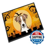 Caroline's Treasures Carolines BB1818MAT Halloween Jack Russell. Fixed Price $35.49.