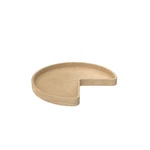 Revashelf Wood Kidneyshaped Lazy Susans For Corner Base. Fixed Price $92.00.