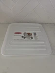 Rubbermaid Drain Board Size Small 14.2X14.8X1.3 Model 118A White New. Fixed Price $39.99.