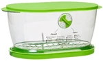 Progressive LKS-06 Prep Solutions Lettuce Keeper, 4.7 Quarts, Green. Fixed Price $24.49.