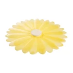 Charles Viancin - Daisy Silicone Lid Airtight 6''/15CM, Yellow. Fixed Price $25.56.