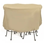 Bistro Set Cover 74" X 44" Uv Protection Large Khaki. Fixed Price $40.00.