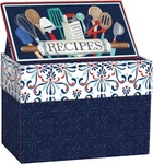 Lang, Love To Cook Recipe Card Box. Fixed Price $29.66.