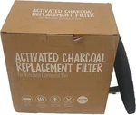 12 Pack Activated Charcoal Replacement Filters For Kitchen Compost Bin 6.5" D.... Fixed Price $25.16.
