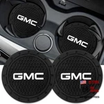 Tacoma Car Coaster For Gmc Recessed Silicone BLACK-04. Fixed Price $19.25.