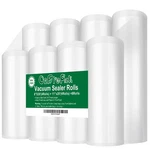 O2FREPAK Pack 8"X20'(4ROLLS) And 11"X20' Vacuum Sealer Bags .... Fixed Price $43.04.